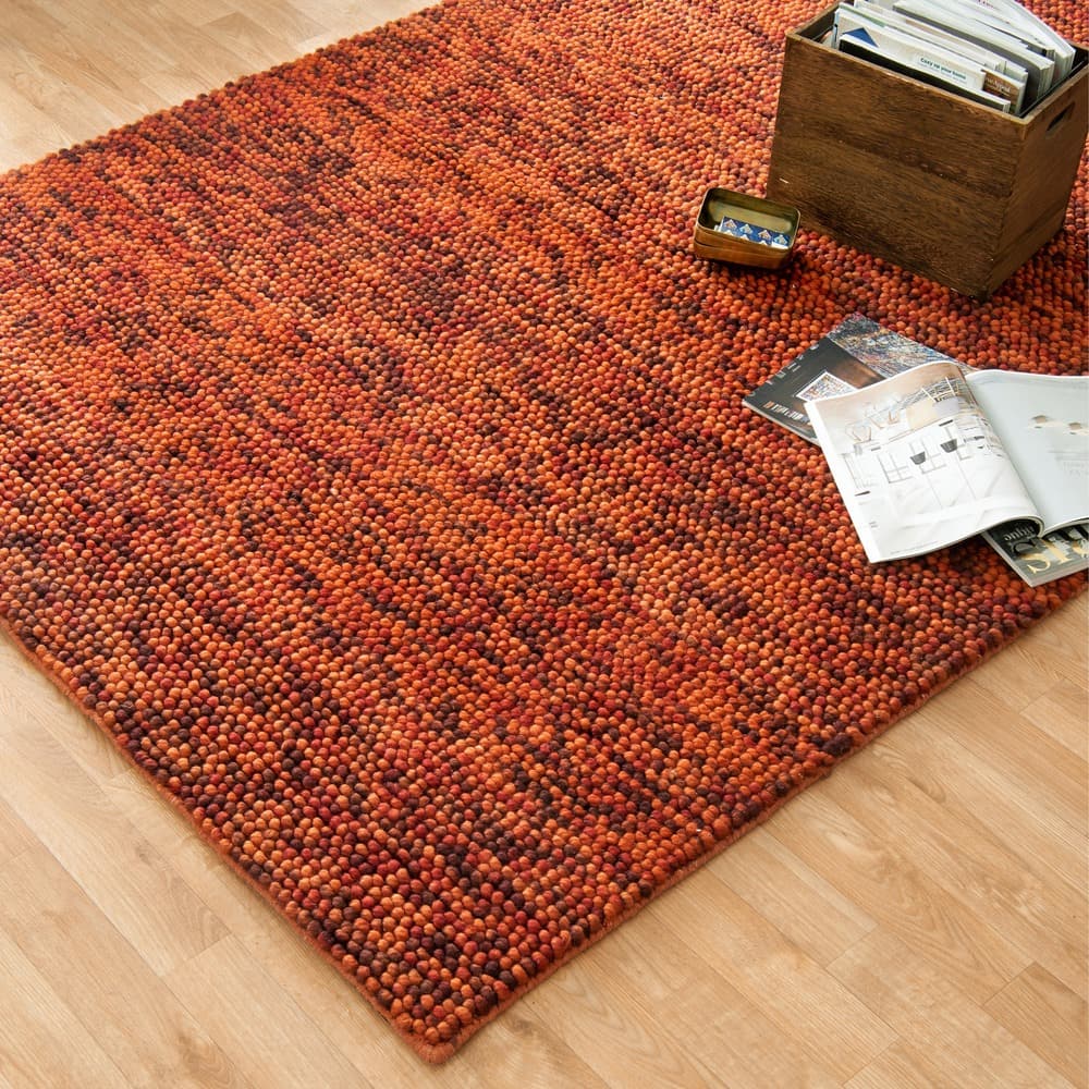 Alexander Home Avani Hand-woven New Zealand Wool Rug