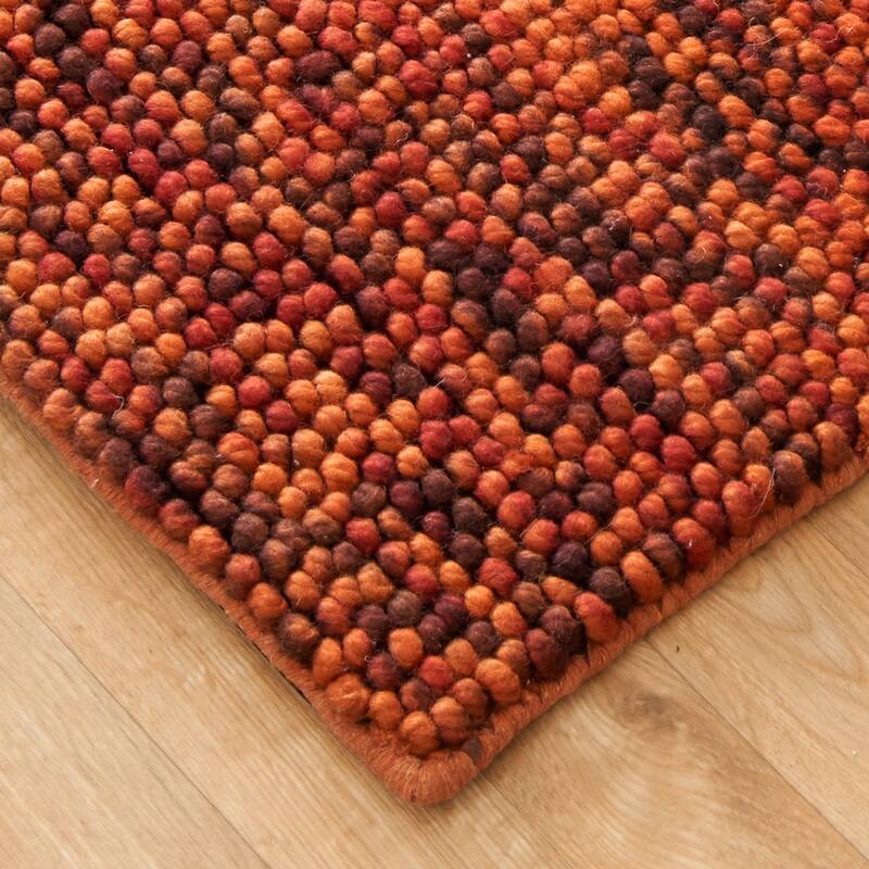 Alexander Home Avani Hand-woven New Zealand Wool Rug