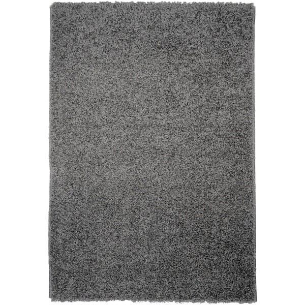 Ottomanson Luxury Solid Shaggy Rug Area Rug (33 x 5)