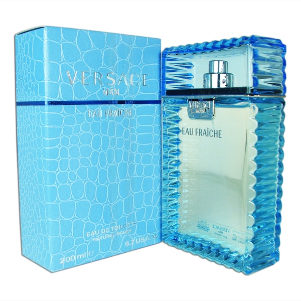 Versace 'Man' Eau Fraiche 6.7 ounce Eau de Toilette Spray Gianni Versace Men's Fragrances