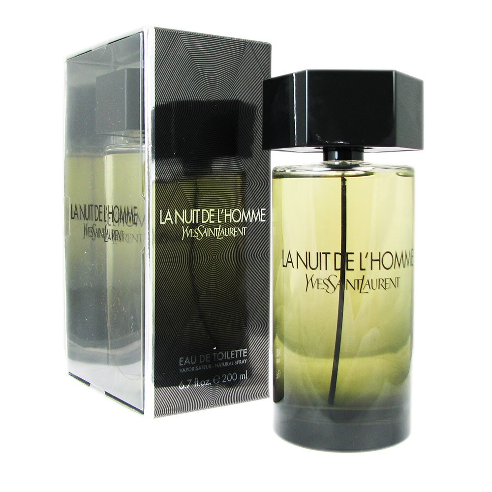 yves saint laurent la nuit de l ́homme 200 ml