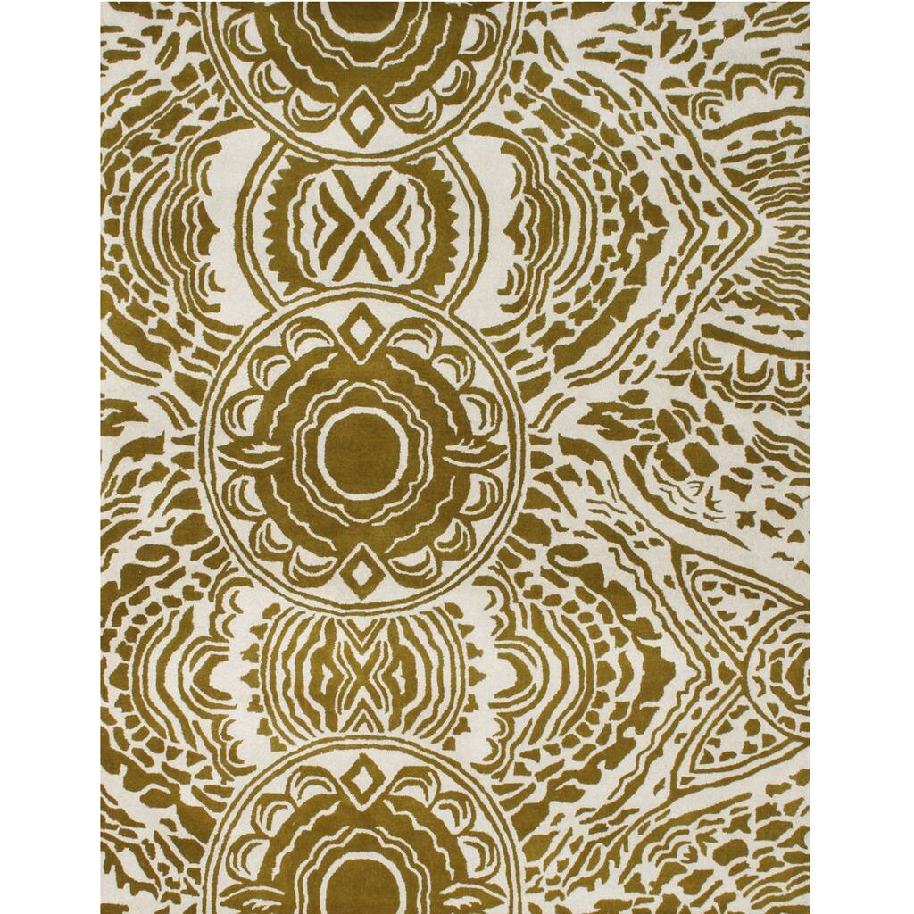 Alliyah Tufted Lamb's Wool New Zealand Blend Wool Rug - 8' x 10'