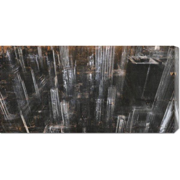 Dario Moschetta NYC Aerial 1 Stretched Canvas   Shopping