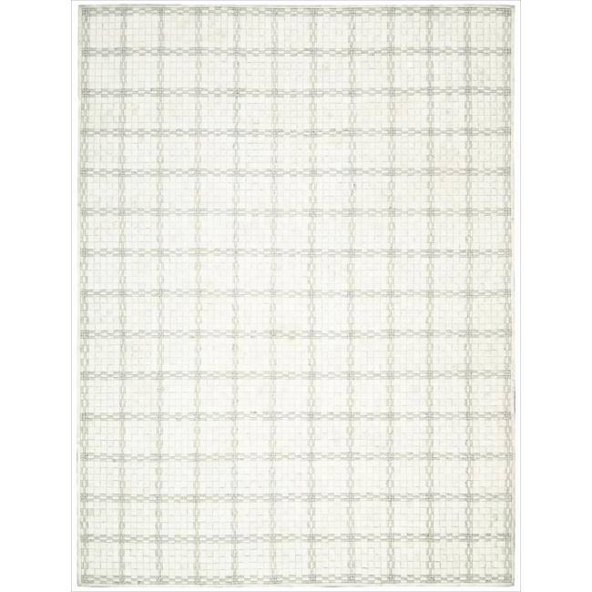 Nourison Equestrian Area Rug - 8' x 11" - White