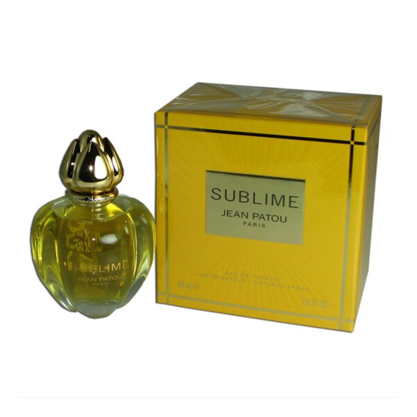 jean patou sublime eau de parfum spray 100ml