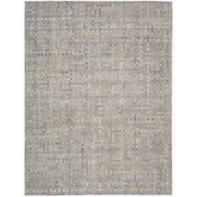 Nourison Equestrian Area Rug - 5'3" x 7'5" - Grey