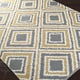 preview thumbnail 4 of 4, Hand-woven Tioga Gold Wool Area Rug - 8' x 11'