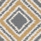 preview thumbnail 3 of 4, Hand-woven Tioga Gold Wool Area Rug - 8' x 11'