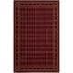 preview thumbnail 4 of 12, Nourison Cosmopolitan Area Rug 8'3" x 11'3" - Dark Red - Runner/Rectangle