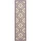 preview thumbnail 2 of 5, Nourison Hinsdale Area Rug 2' 3" x 8' - Purple - Runner