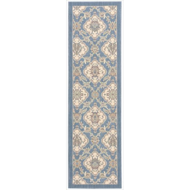 Barclay Butera Skyblue Hinsdale New Zealand Rug (23 X 8)