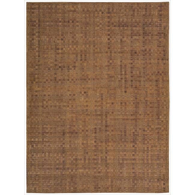 Nourison Equestrian Area Rug - 8' x 11" - Brown