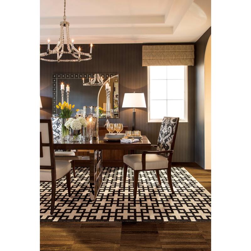 Nourison Maze MAZ01 Area Rug