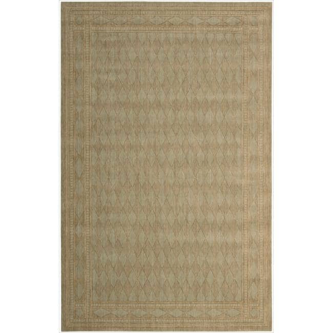 Nourison Cosmopolitan Area Rug - 3'6" x 5'6" - Green - Runner/Rectangle