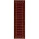 preview thumbnail 13 of 12, Nourison Cosmopolitan Area Rug 2' 3" x 8' - Dark Red - Runner