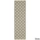 preview thumbnail 48 of 68, Nourison Maze MAZ01 Area Rug 2' 3" x 8' - Orange - Geometric - Runner/Indoor/Handmade - Flatweave - Casual/Modern & Contemporary - 2' x 8' - Wool/Cotton - N/A