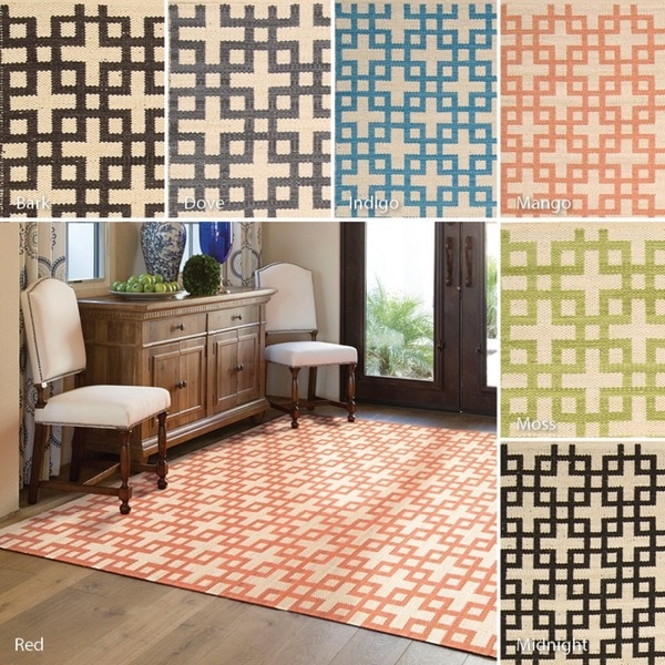 Nourison Barclay Butera Maze Flatweave Rug (36 x 56)  