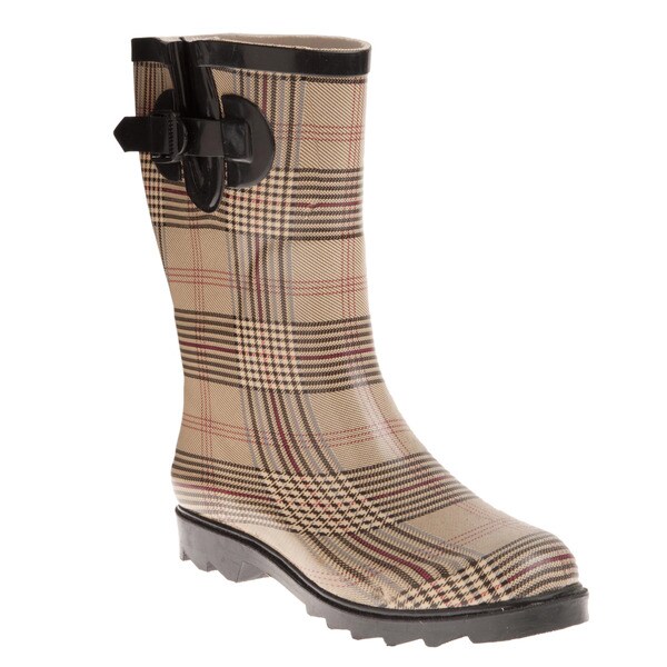 Shop Henry Ferrera Women's Mid-Calf Rain Boots - Free Shipping Today ...