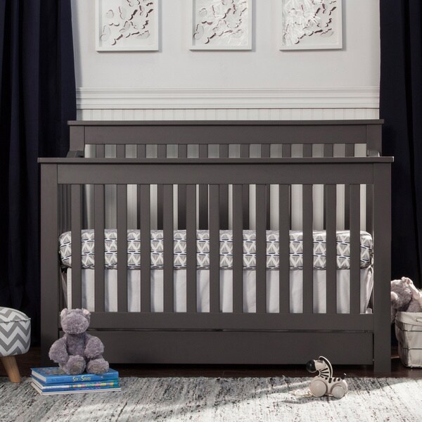 DaVinci Piedmont 4-in-1 Convertible Crib with Toddler Bed Conversion Kit