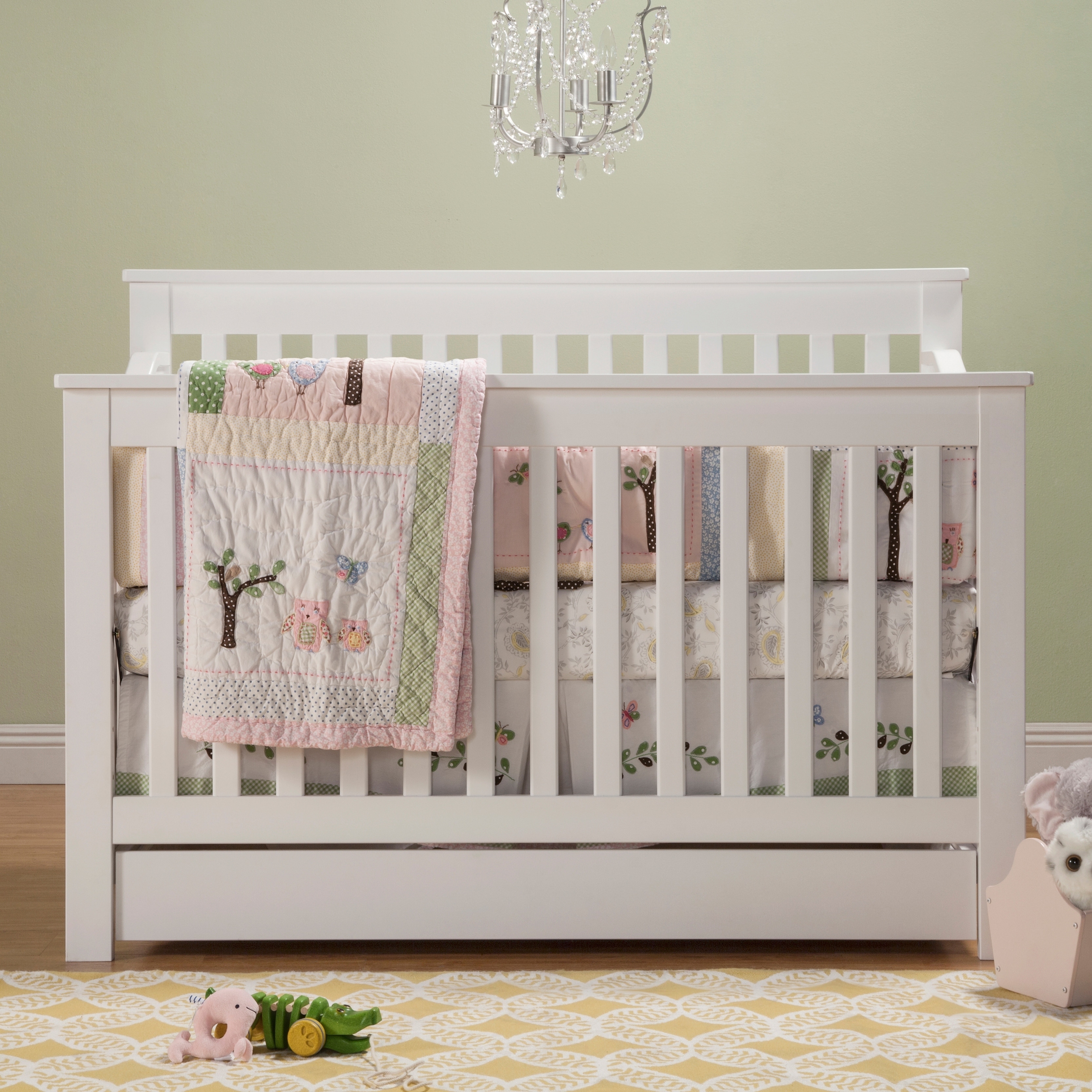 davinci piedmont crib and changer