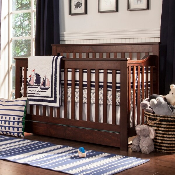 DaVinci Piedmont 4 in 1 Crib with Toddler Bed Conversion Kit Bed Bath Beyond 7641672