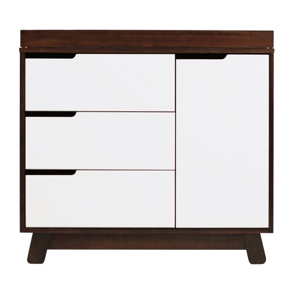 dresser with removable changing table top