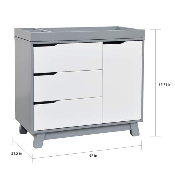 Shop Babyletto Hudson 3 Drawer Changer Dresser With Removable