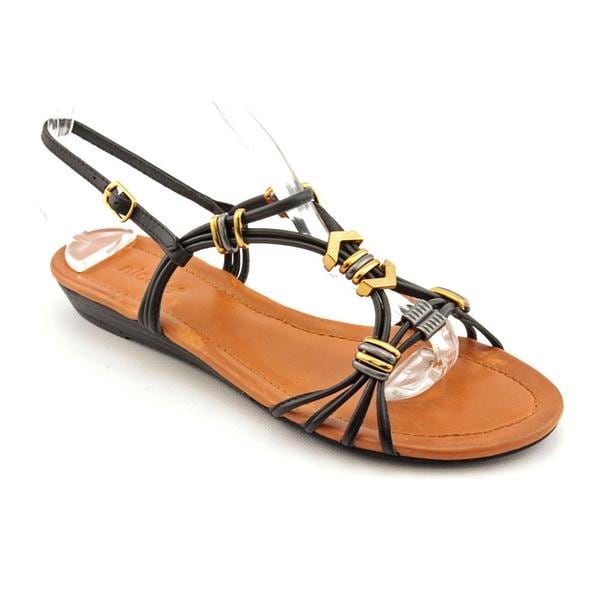 Nicole Women's 'Devious' Leather Sandals Nicole Sandals