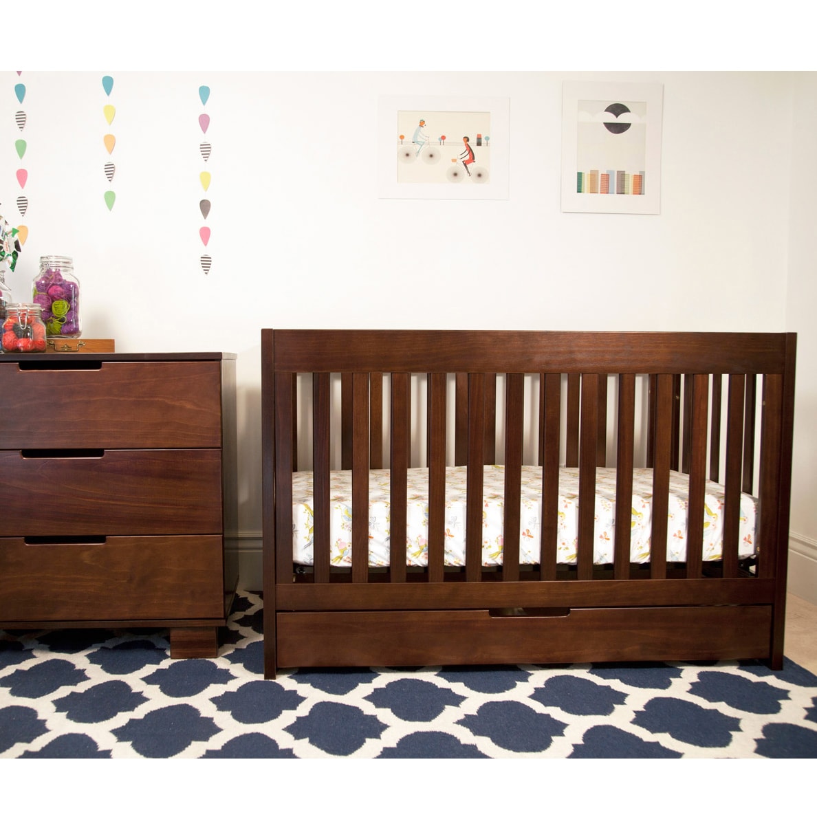 Nursery Babyletto Modo Crib Espresso Babyletto Mercer 3-in-1