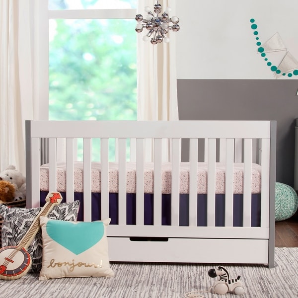 Cribs Beds Furniture Cribs Beds Grey White Babyletto Modo 3 In