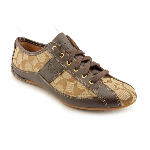 Coach Women's 'Suee' Leather Casual Shoes (Size 8) - Free Shipping ...