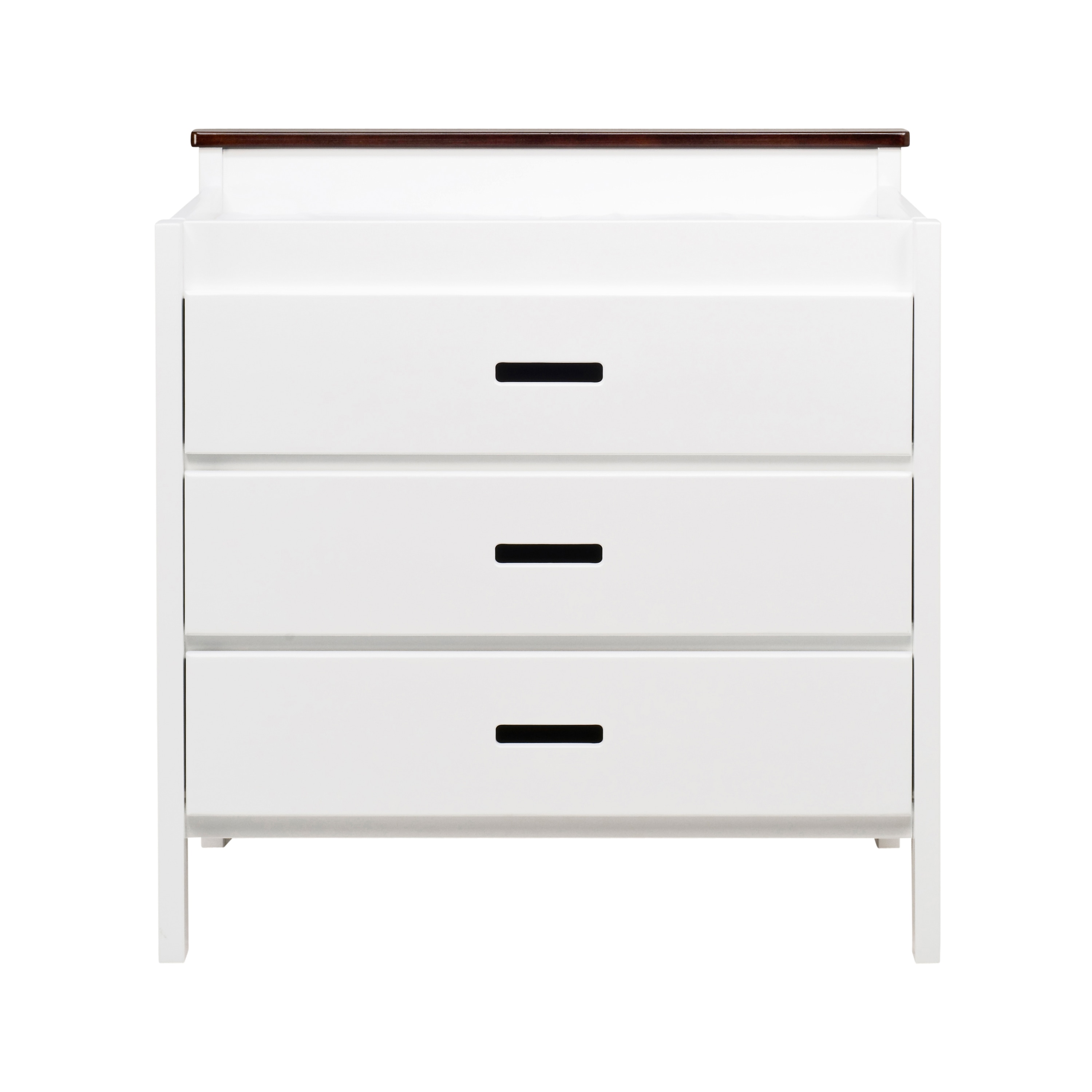 Shop Baby Mod Modena 3 Drawer Changer Table In White Overstock