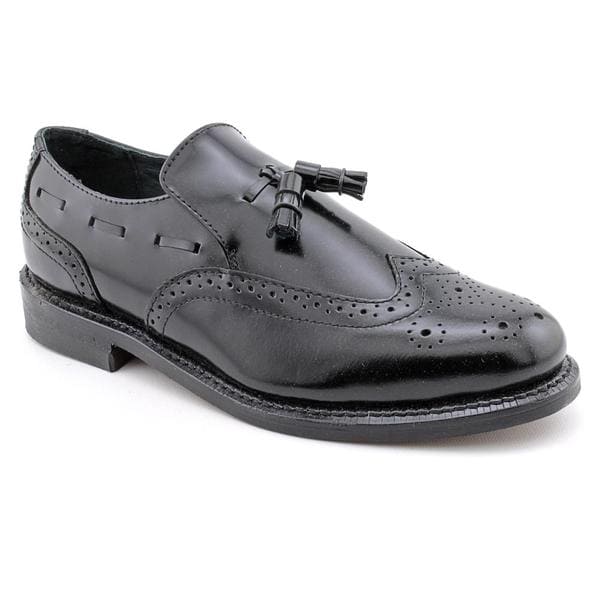 Shop Executive Imperials Men's 'Rockstar' Leather Dress Shoes - Extra ...