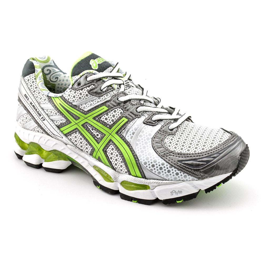 Asics Womens Gel Kayano 17 Mesh Athletic Shoe Today $91.99