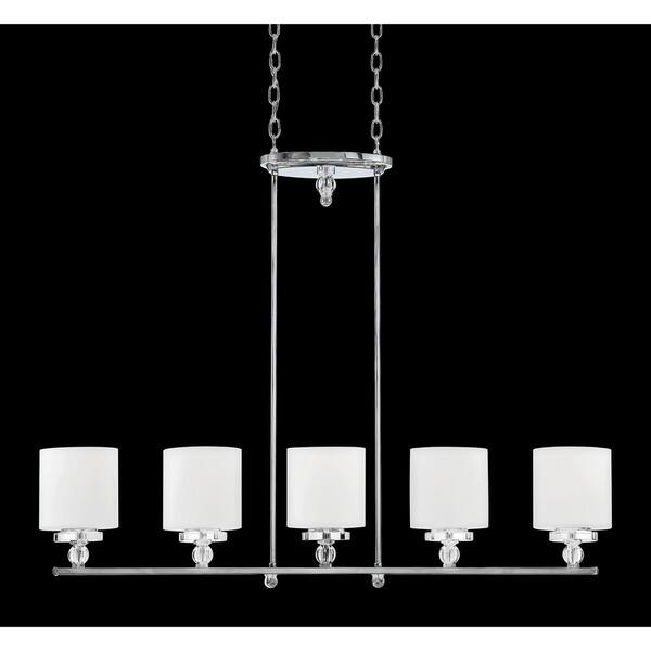Quoizel Downtown Island 5Light Chandelier Bed Bath & Beyond 7643193