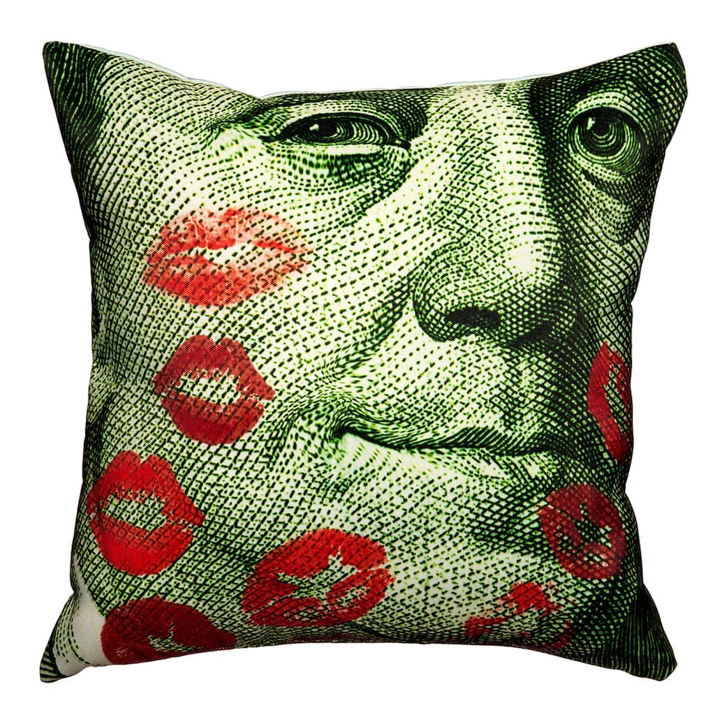 Maxwell Dickson Benjamin Throw Pillow