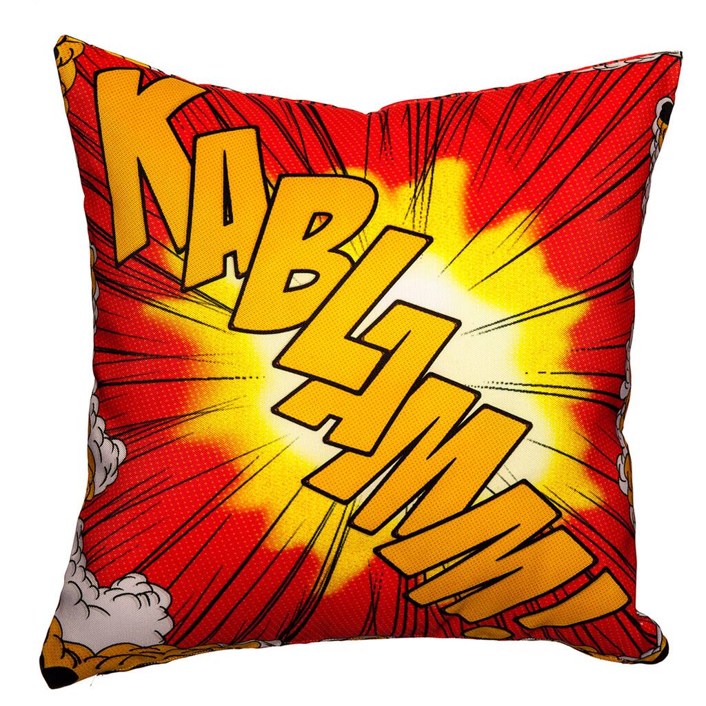 Maxwell Dickson Kablamm Throw Pillow