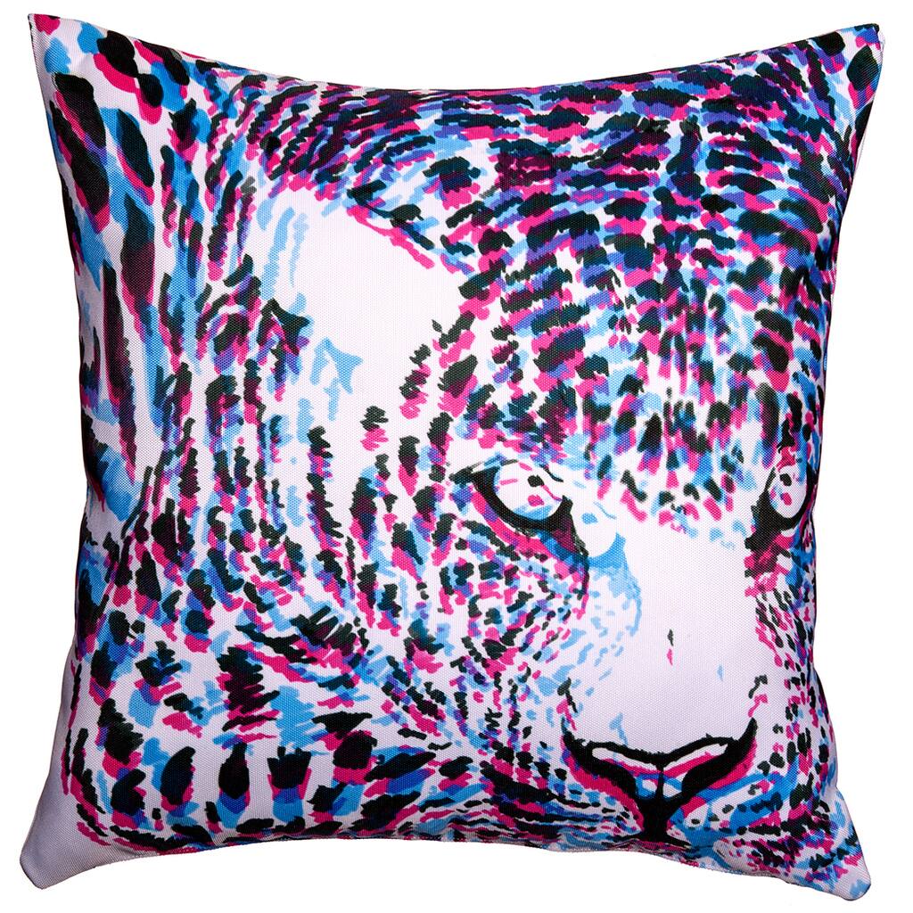 Maxwell Dickson Moving Spots Throw Pillow