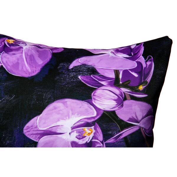 Deconovo 4 PCS Pillow Covers 18x18, No Insert - Faux Linen Sublimation