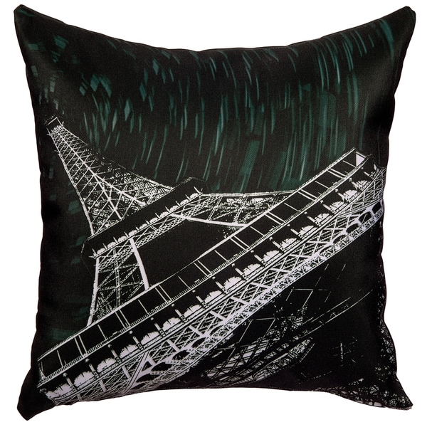 Maxwell Dickson Starry Night Paris Throw Pillow Maxwell Dickson Throw Pillows