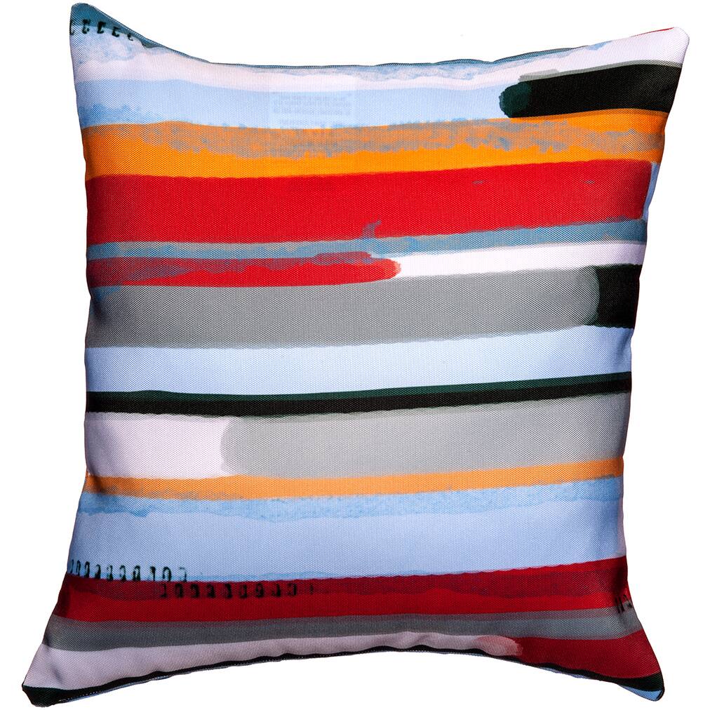 Maxwell Dickson Stream Throw Pillow