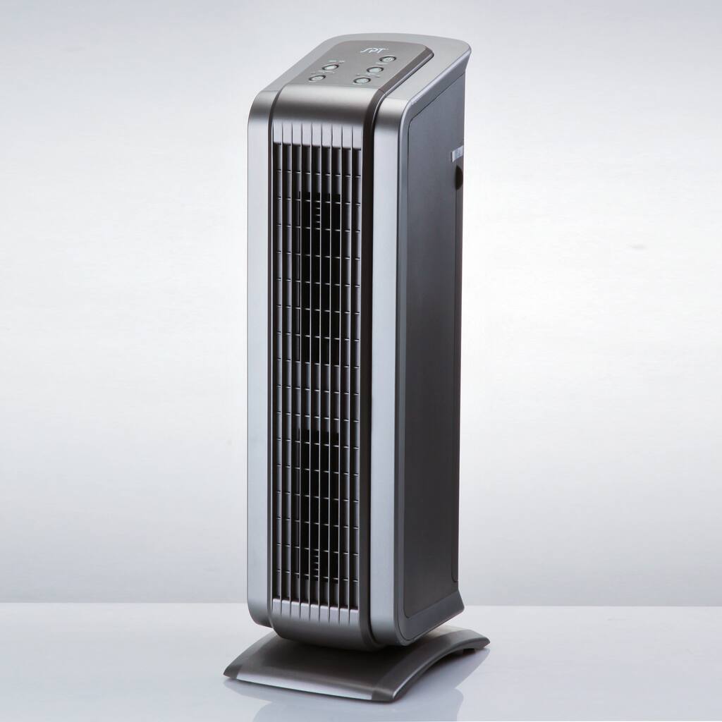 Tower HEPA Air Cleaner with Ionizer