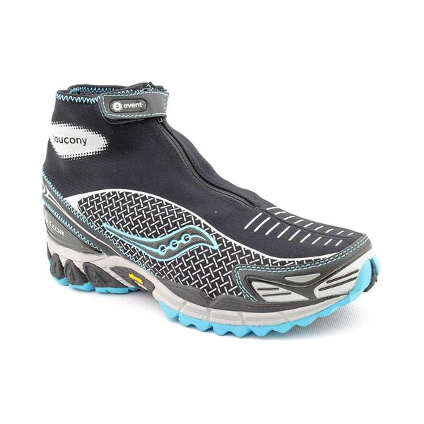 saucony progrid razor mens waterproof trail running shoes