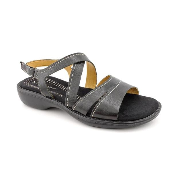 Naturalizer Women's 'Valentina' Leather Sandals   Narrow (Size 8.5) Naturalizer Sandals