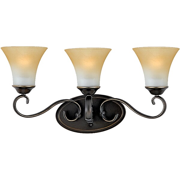 Shop Quoize Duchess 3Light Bath Fixture Free Shipping Today
