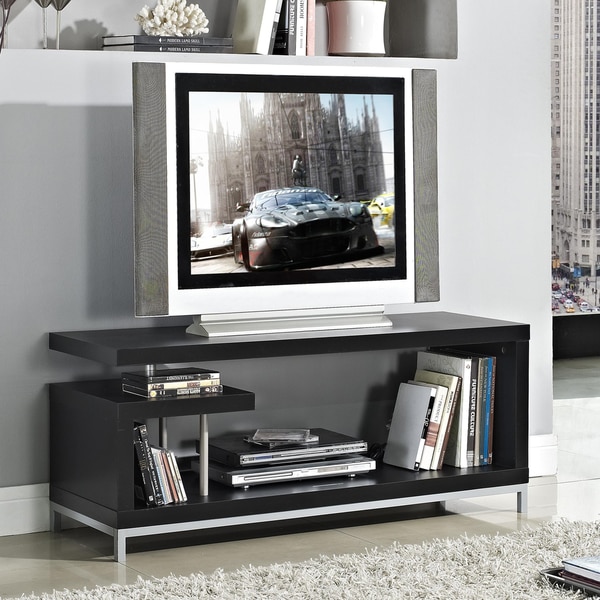 Black 45 inch Plasma TV LCD Stand/ Media Console  