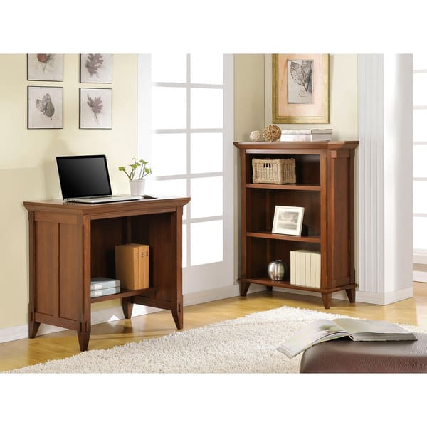 Shop Altra Amelia Desk With Hutch Bookcase Free Shipping Today