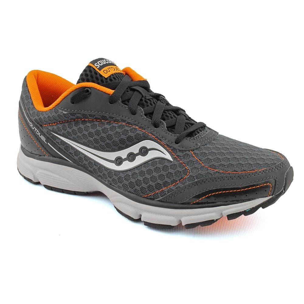 Saucony Mens Grid Outduel Mesh Athletic Shoe Was $91.99 Sale $53