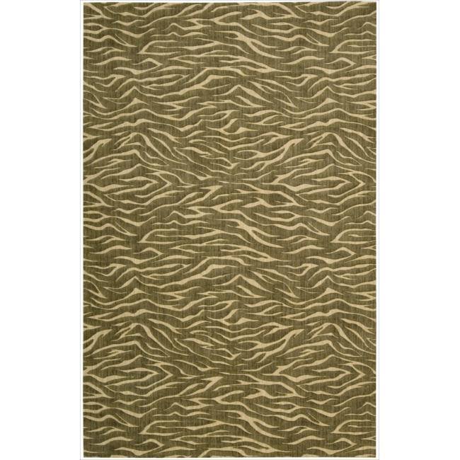Nourison Cosmopolitan Area Rug - 5'3" x 8'3" - Cocoa - Runner/Rectangle