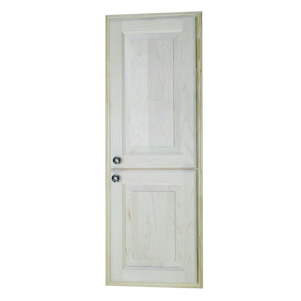 Shop 42 Inch Recessed In The Wall Baldwin Medicine Storage Cabinet